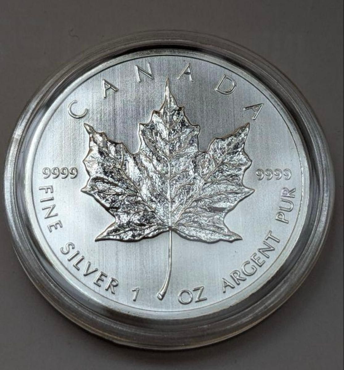 カナダ メイプルリーフ銀貨 2013年 1オンス 純銀｜Yahoo!フリマ（旧