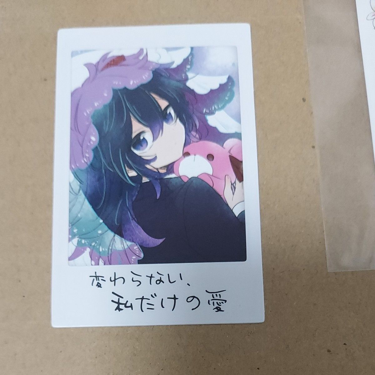 ハッピーシュガーライフ 10th さとう しお チェキ風カード ミニフォト