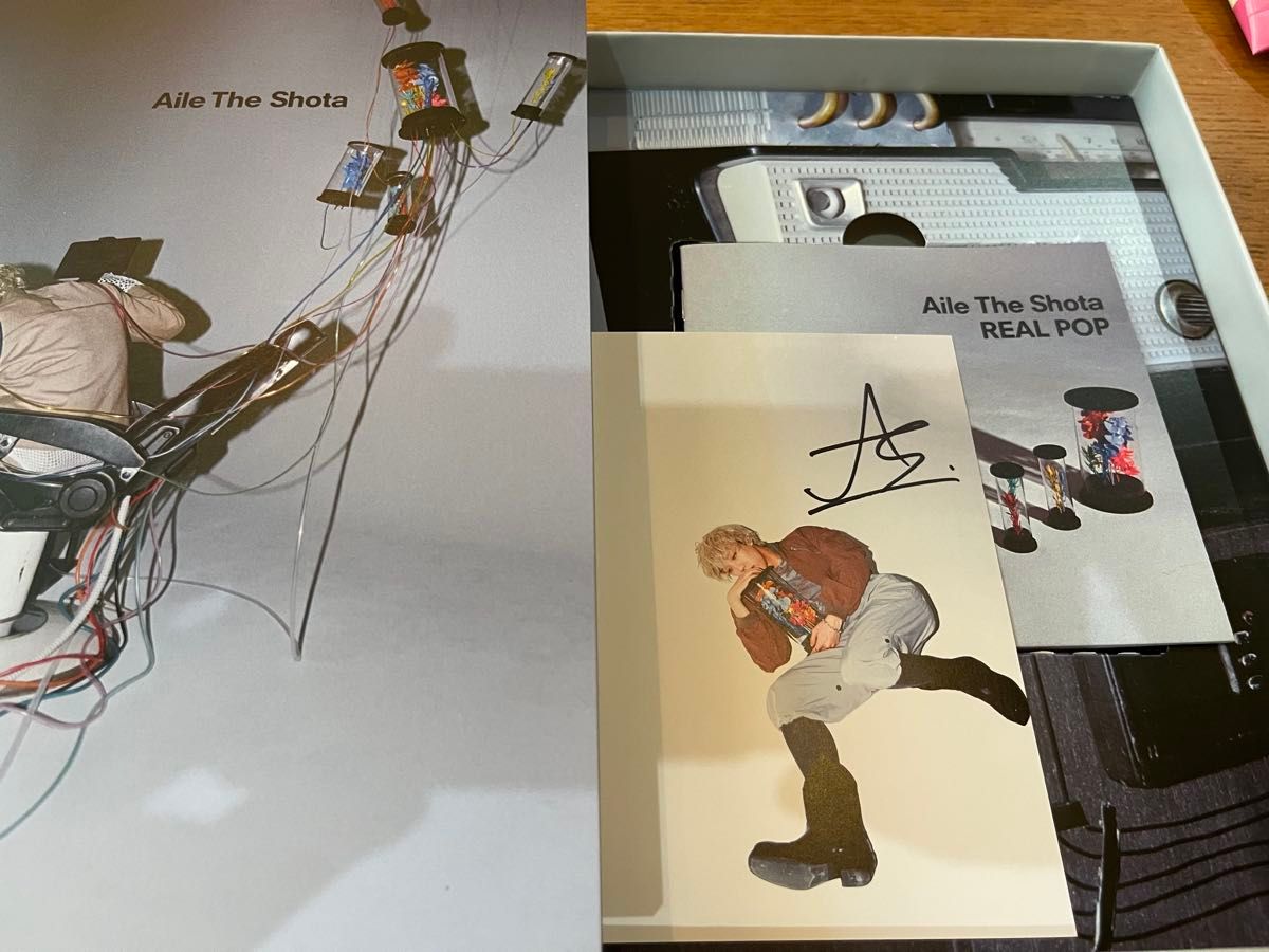 Aile The Shota REAL POP BMSG SHOP 限定版 サイン入りフォトカード