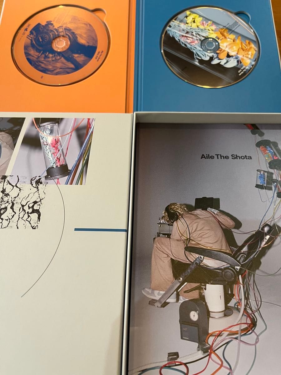 Aile The Shota REAL POP BMSG SHOP 限定版 サイン入りフォトカード