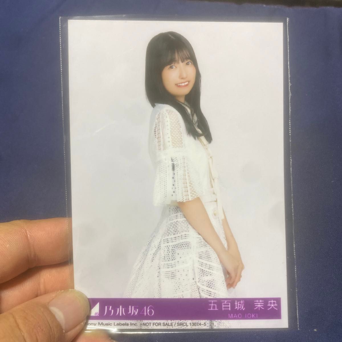 乃木坂13バスラくじA賞個別ペンライトサイリウムカラーキーホルダー五