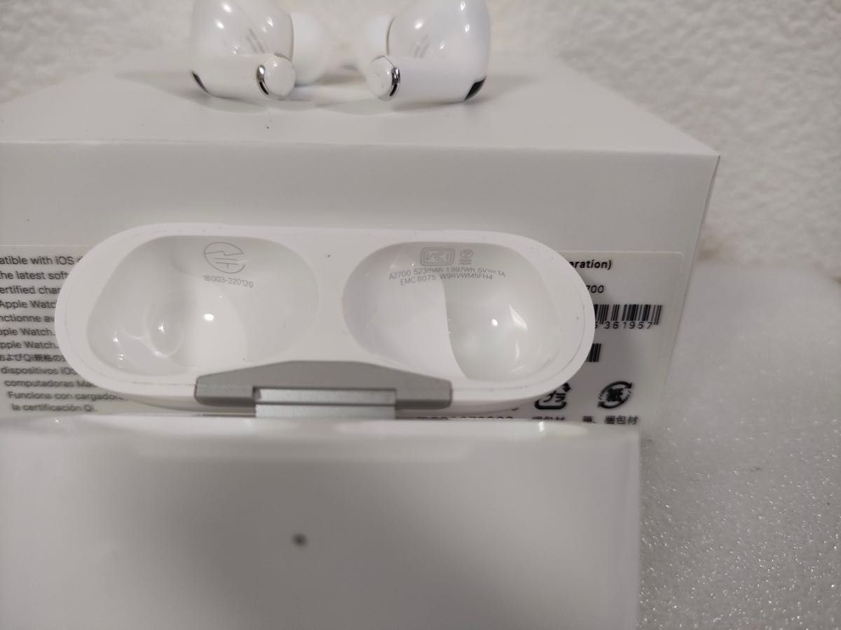 AirPods Pro 第2世代 MQD83J/A A2698 純正品 動作確認済み｜Yahoo