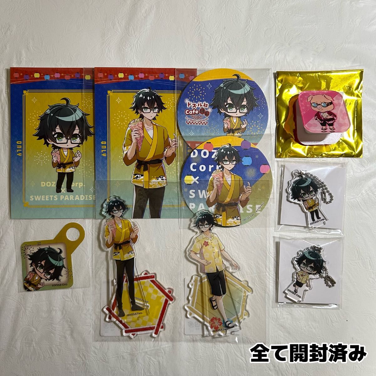 大特価 】ドズル社 おんりー グッズ セット まとめ売り｜Yahoo!フリマ