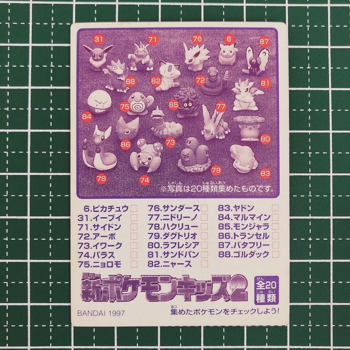 ポケモンキッズ フィギュア ソフビ 指人形 ゼニガメ カメール