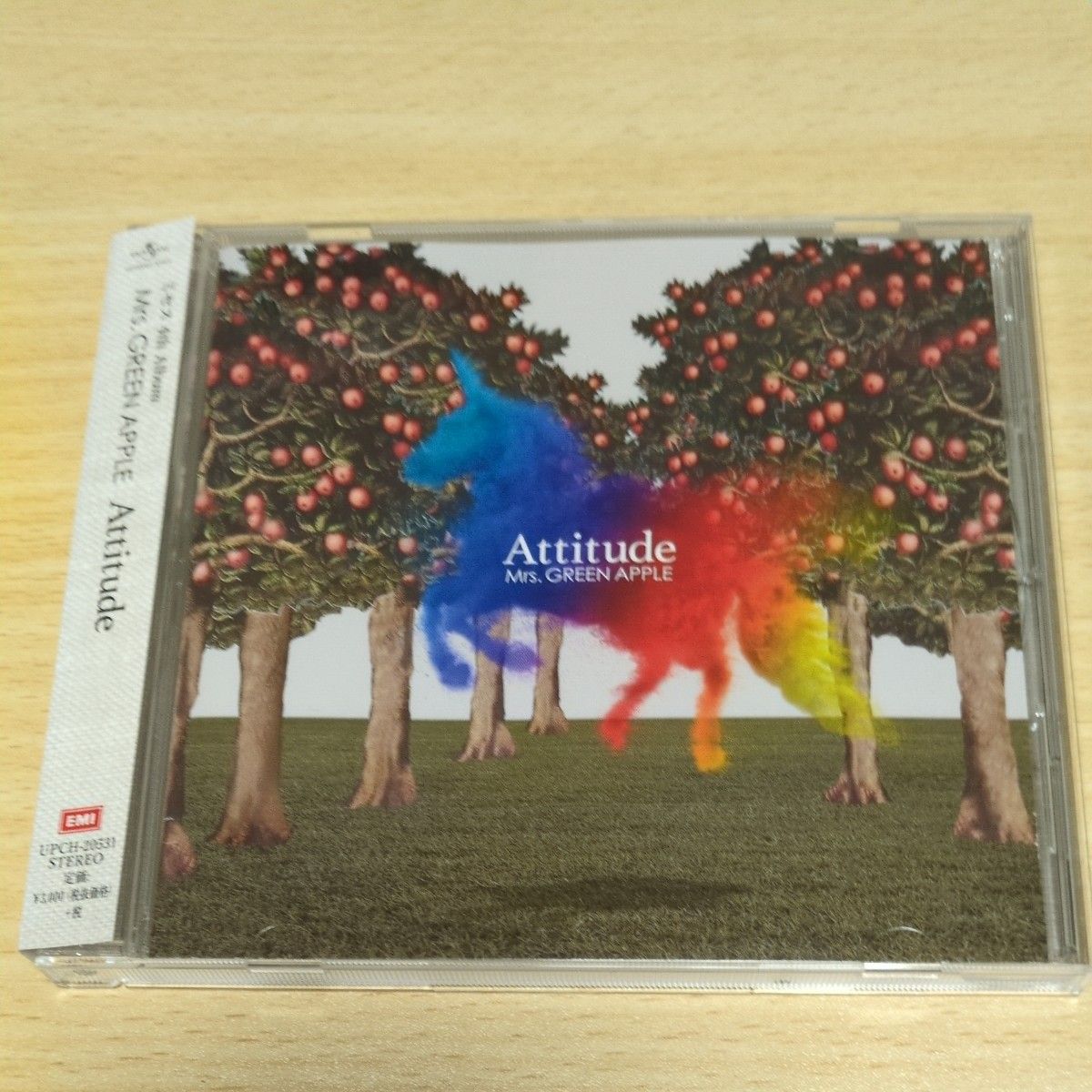 Mrs GREEN APPLE Attitude (通常盤)｜Yahoo!フリマ（旧PayPayフリマ）