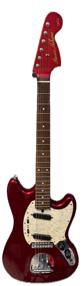 k-on ギター kmg Azusa けいおん あずにゃん 中野梓モデル ムスタング