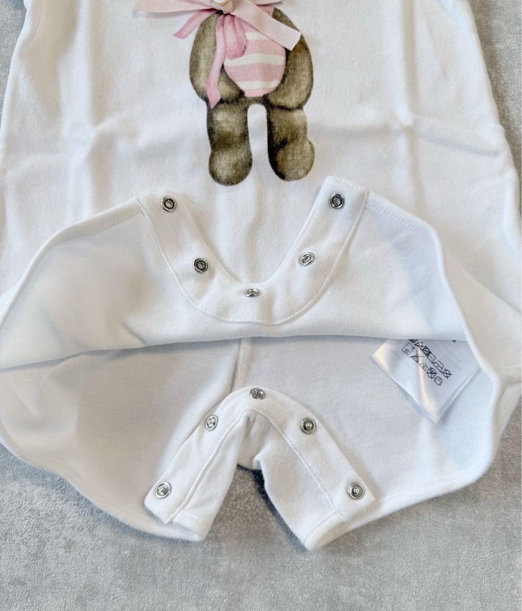 GUCCI グッチ ベビー ロンパース クマ柄 9/12M（70－80cm