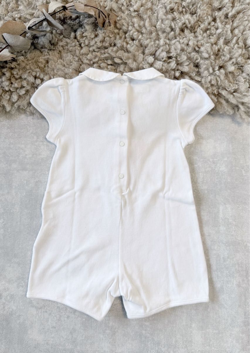 GUCCI グッチ ベビー ロンパース クマ柄 9/12M（70－80cm