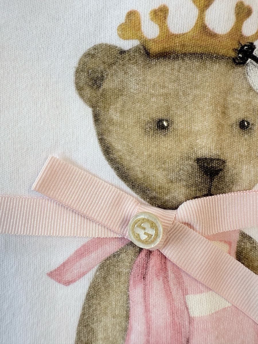 GUCCI グッチ ベビー ロンパース クマ柄 9/12M（70－80cm