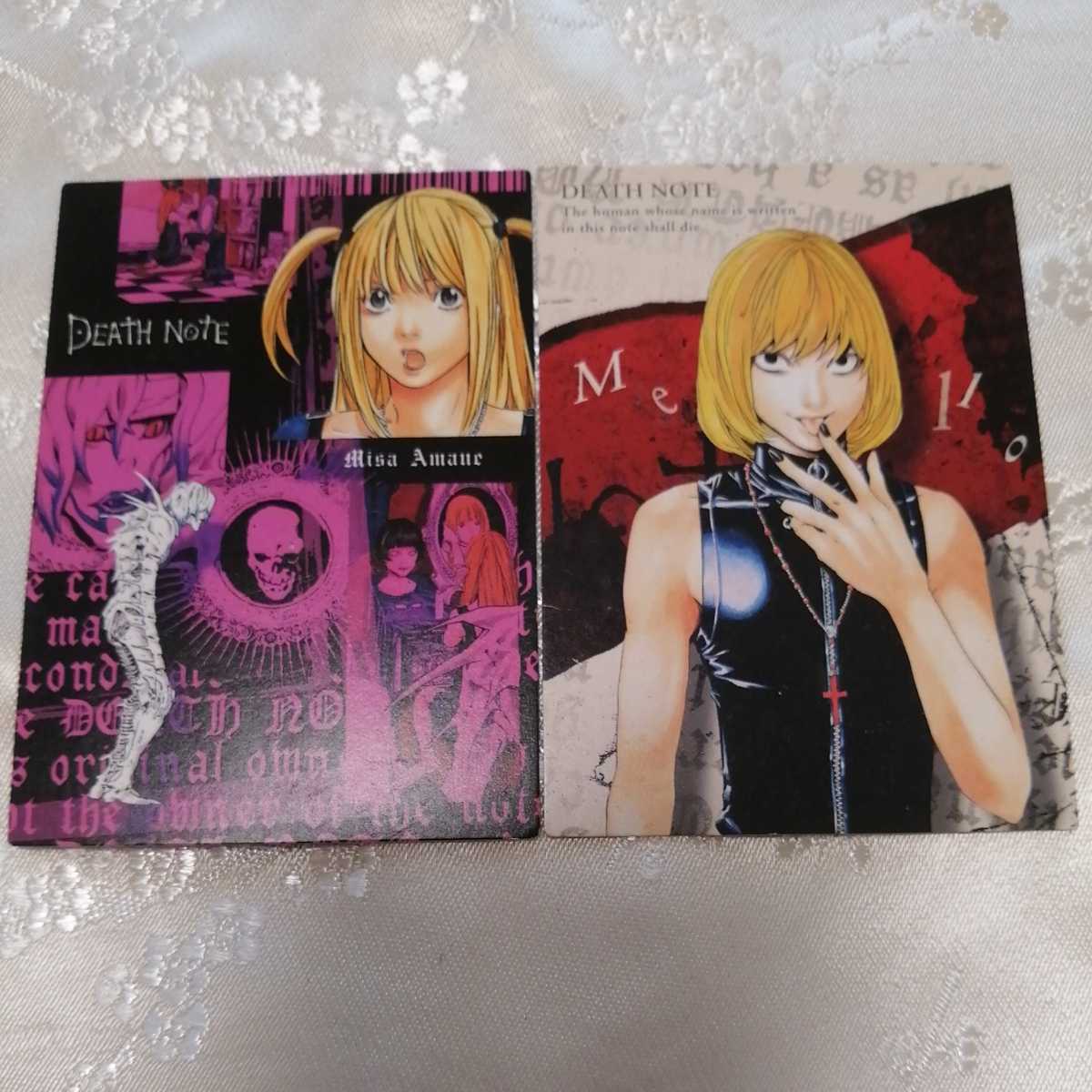 DEATH NOTE デスノート メロ トレーディングカード 3枚セット DEATH