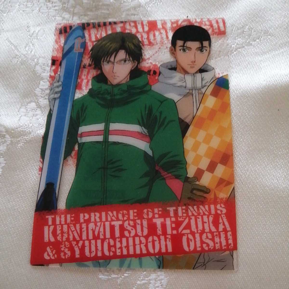 Yahoo!オークション - テニスの王子様 テニプリ シャイニングクリアカ