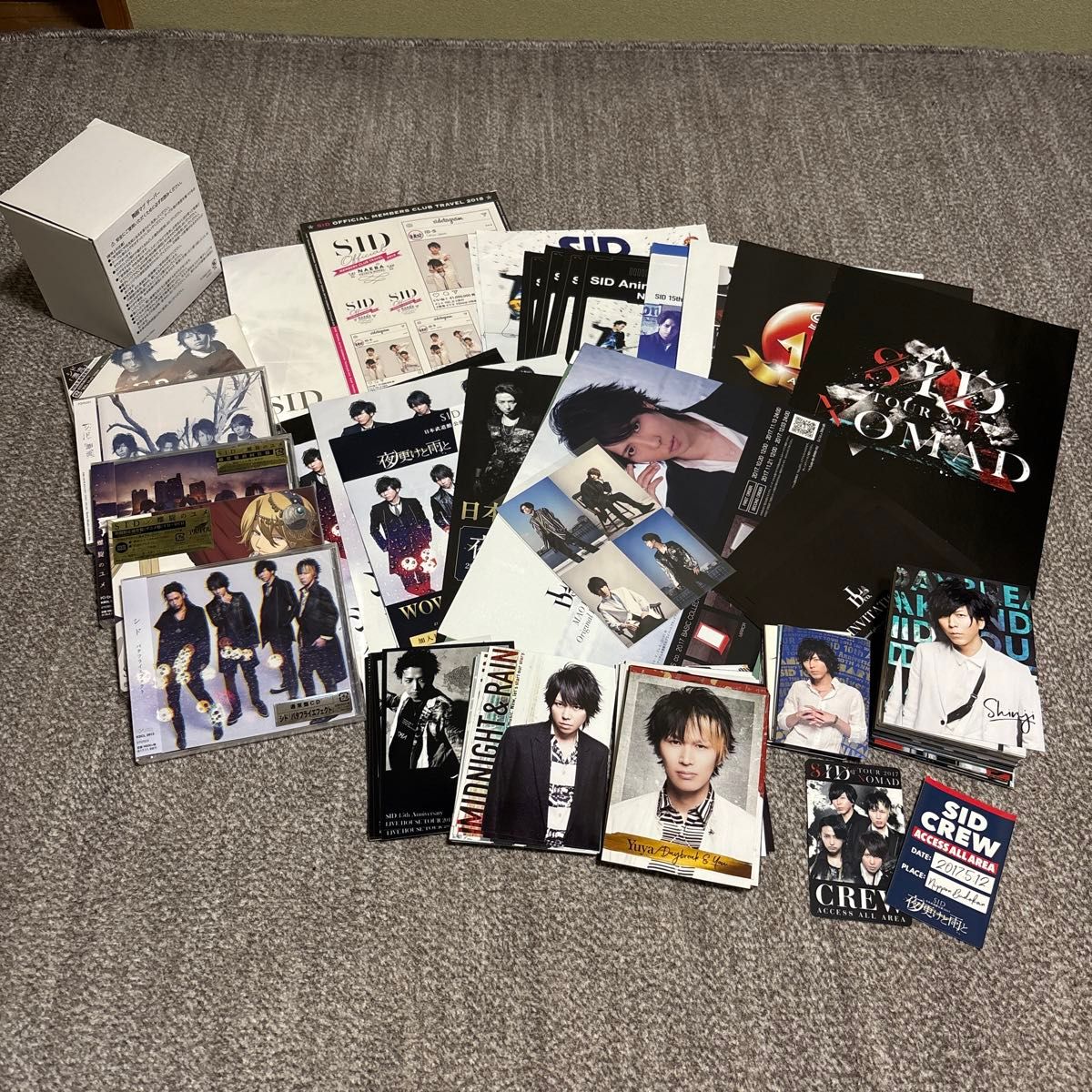 シド グッズ まとめ売り グッズセット CD｜Yahoo!フリマ（旧PayPayフリマ）