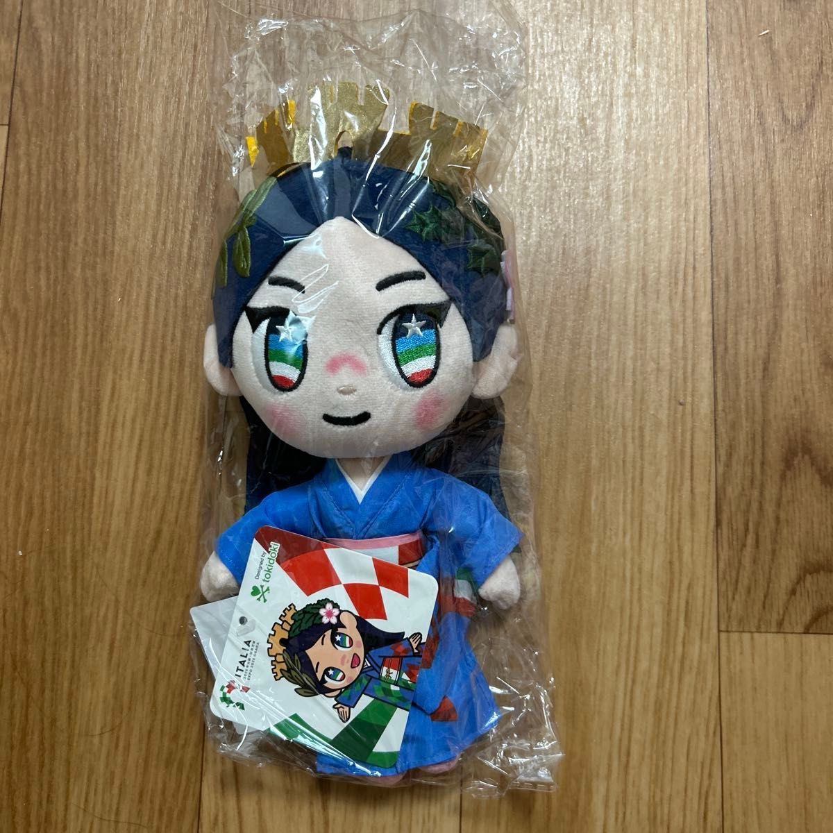 イタリアちゃん ぬいぐるみ 大阪関西万博 イタリア館 万博 EXPO 2025