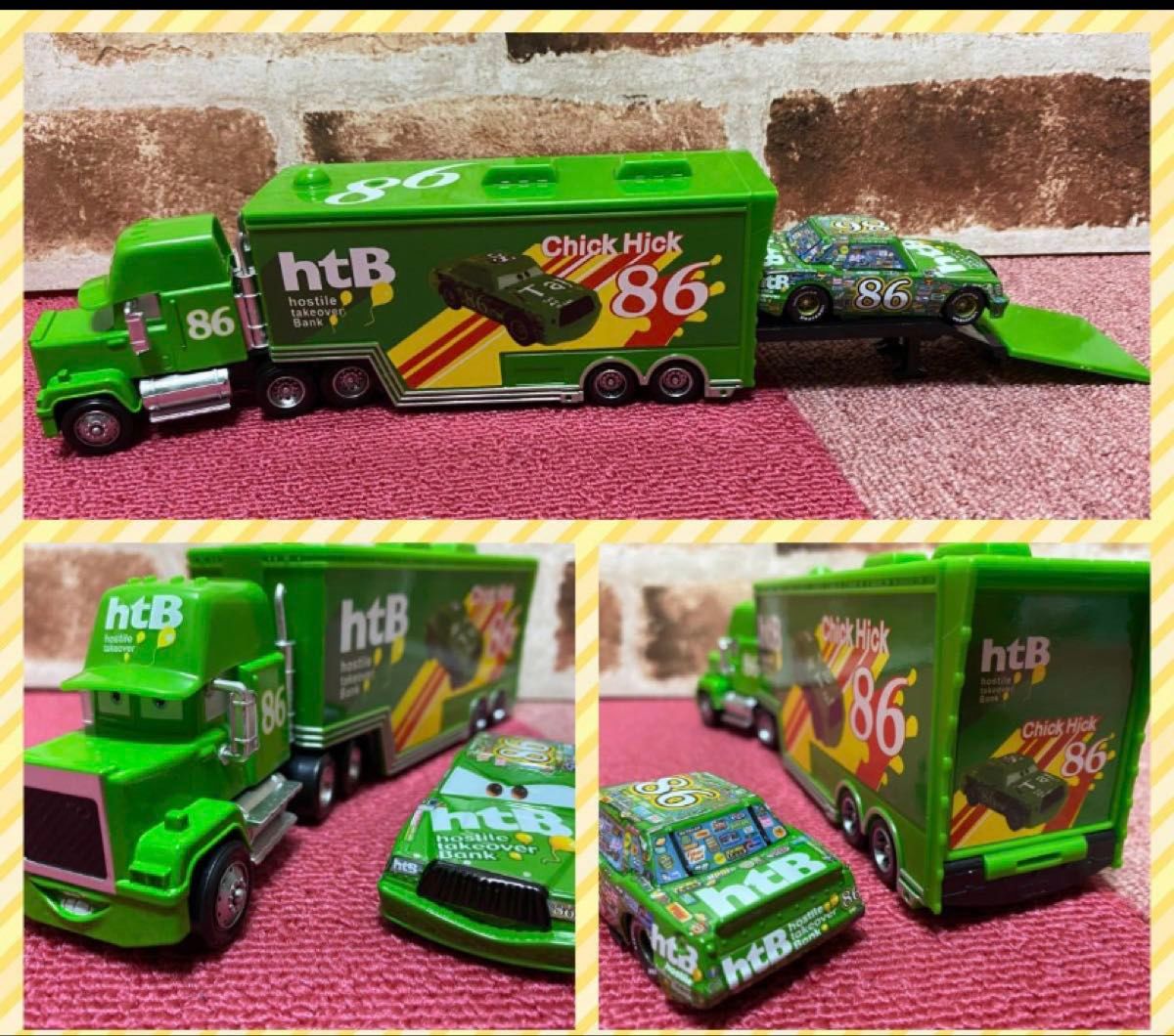 S1326 ディズニー マック トレーラー マックイーン チックヒックス