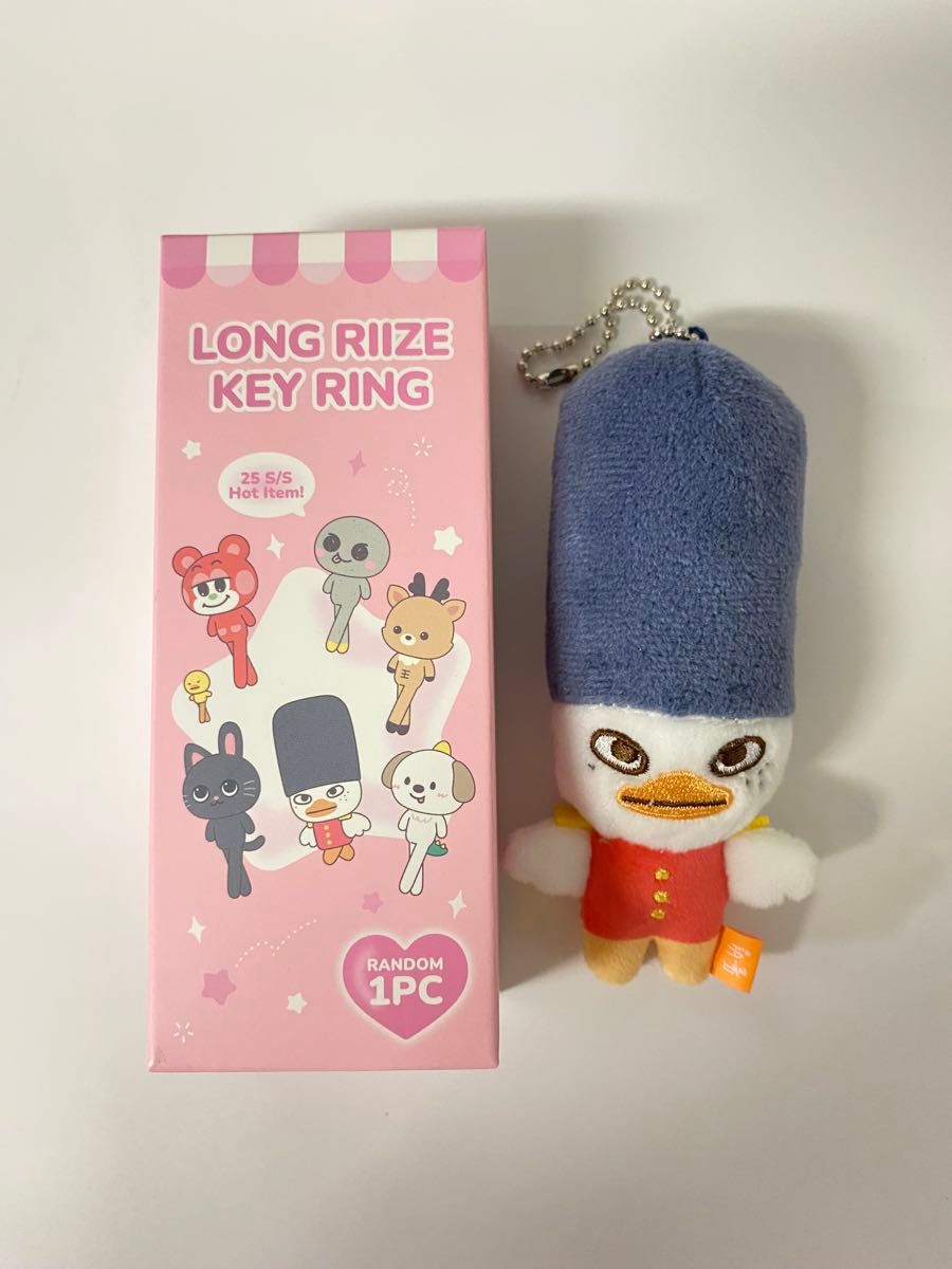 riize トルビョン ソヒ 足長キーリング 公式品 ぬいぐるみ PARK｜Yahoo