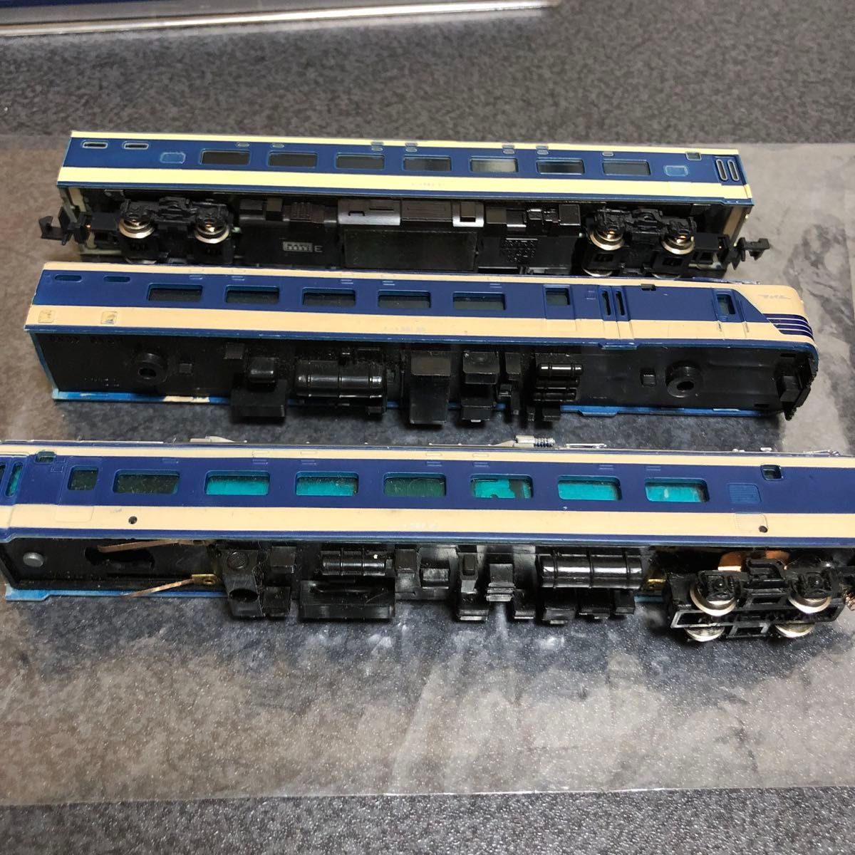 トミックス583系きたぐに旧塗装 クハネ583モハネ582 国鉄特急色サロ581