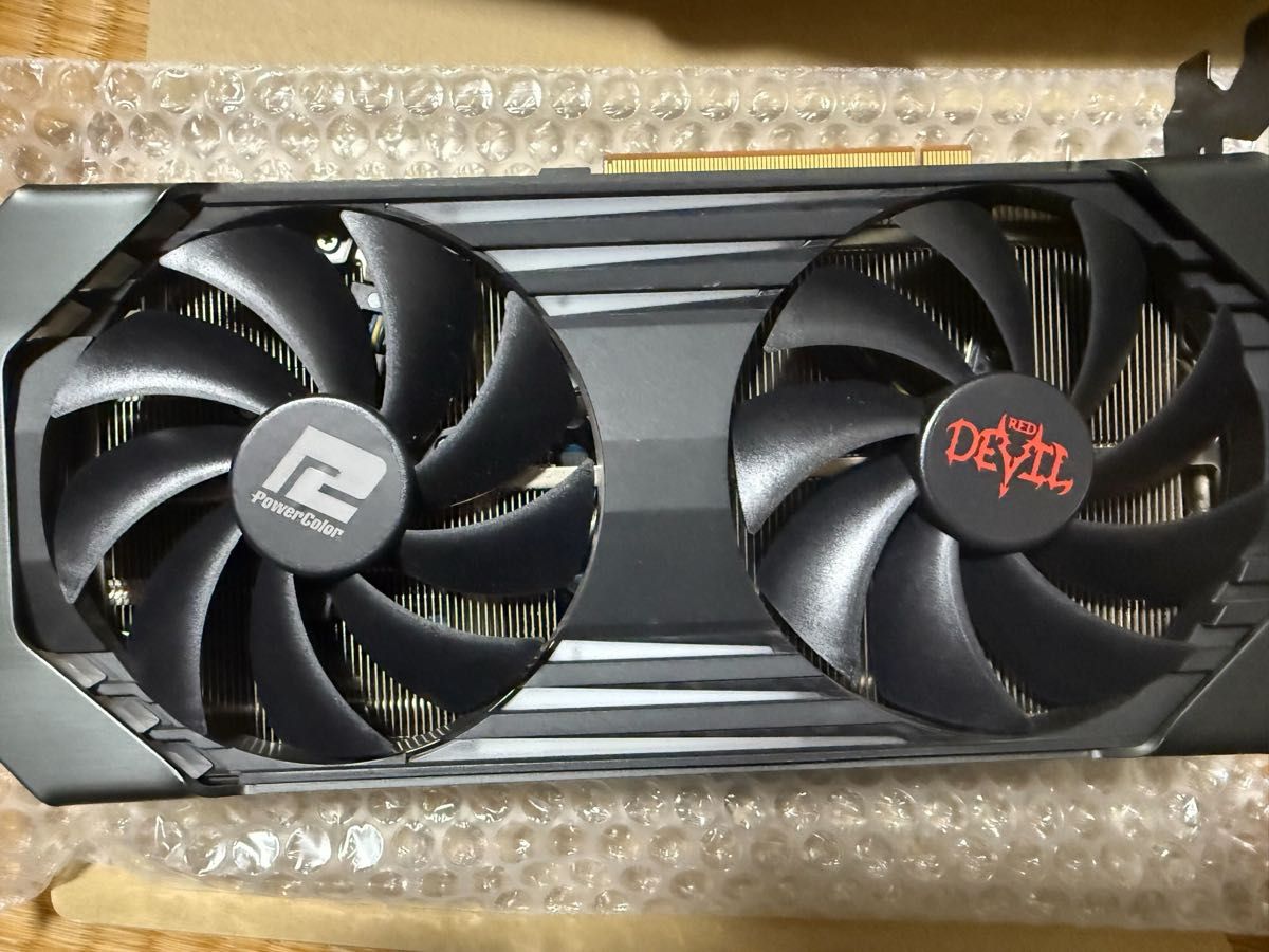 動作確認済】PowerColor Radeon RX 6600XT Red Devil｜Yahoo!フリマ