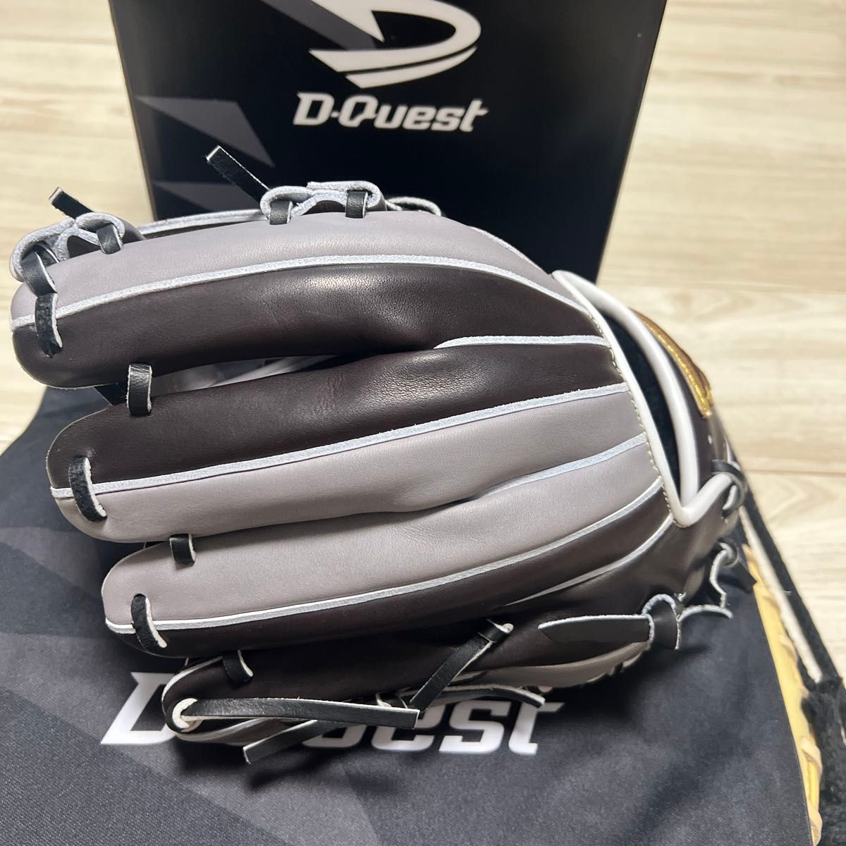 ディークエスト D-Quest 硬式(軟式可) オーダーグラブ ST(瀬戸)レザー