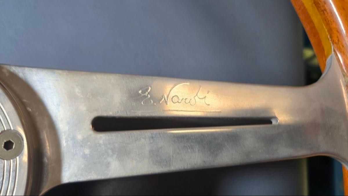 ナルディ クラッシック ウッドステアリング 当時物｜Yahoo!フリマ（旧