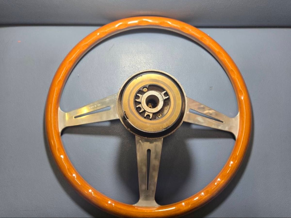 ナルディ クラッシック ウッドステアリング 当時物｜Yahoo!フリマ（旧