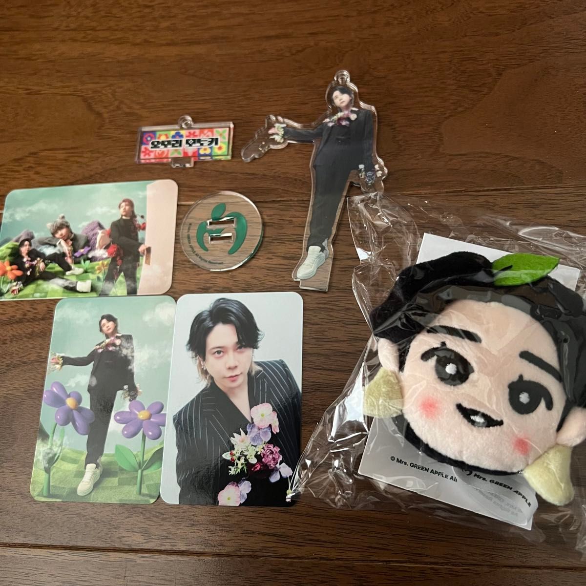 Mrs GreenApple MGA ミセス 大森元貴 韓国 ソウルコン ぬいぐるみ