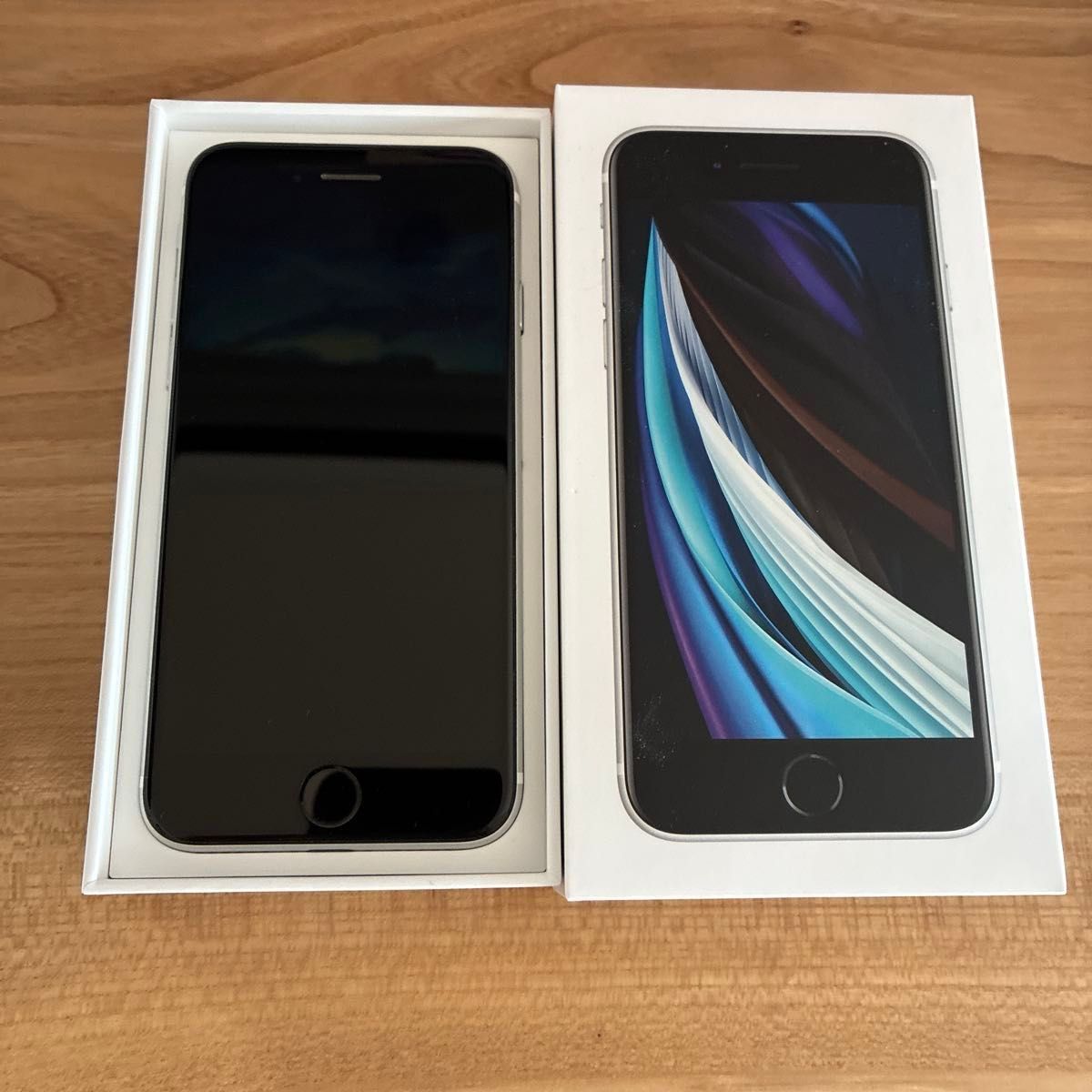 iPhone ホワイト SE2 SIMロックなし 128GB｜Yahoo!フリマ（旧PayPay