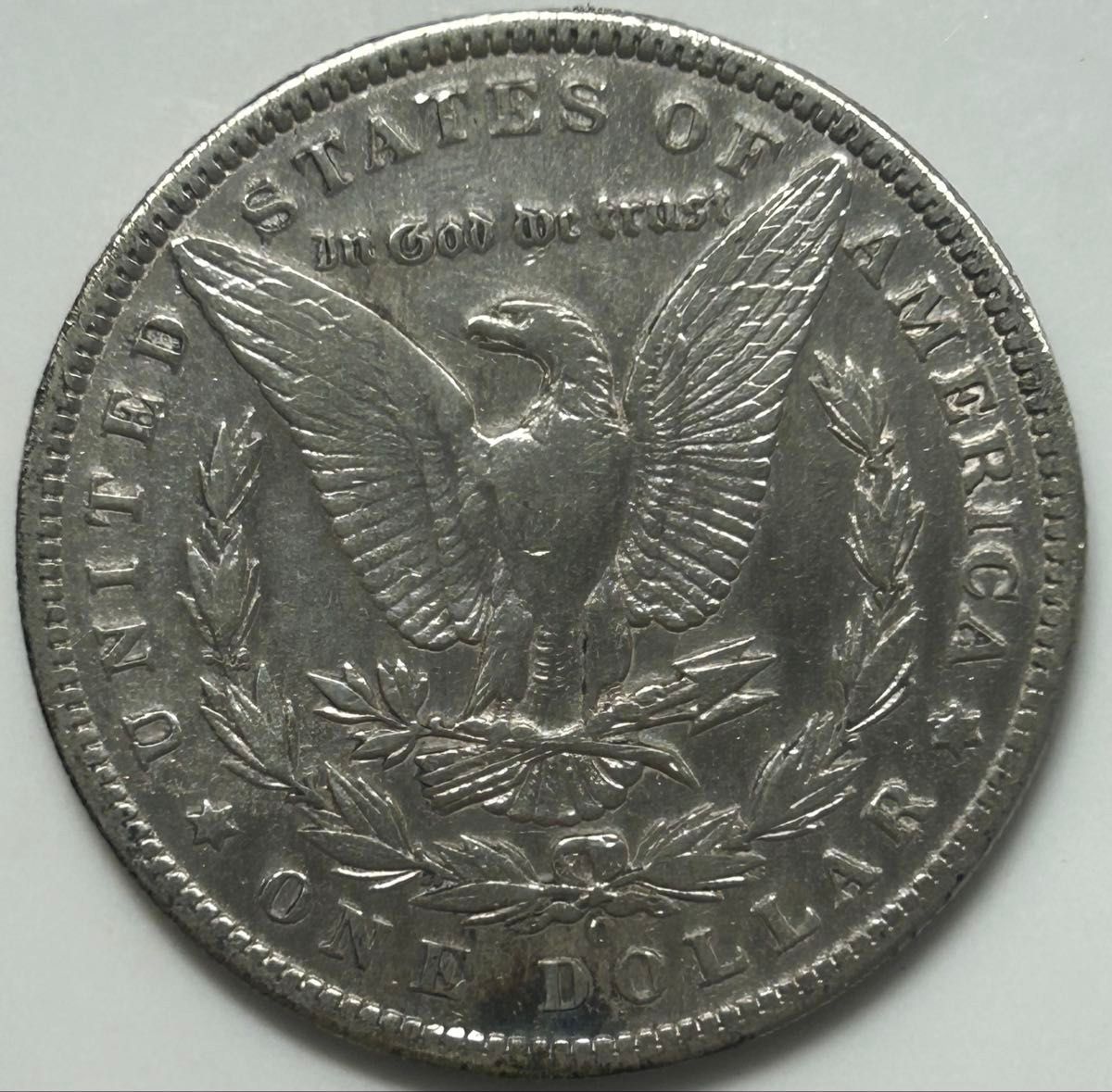 1886年 モルガンダラー銀貨 品位SV900 1ドルアメリカ 外国 アメリカ