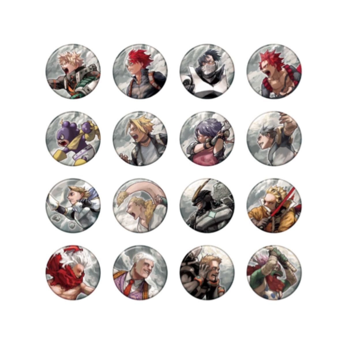 堀越耕平 僕のヒーローアカデミア ヒロアカ 原画展 コレクション缶