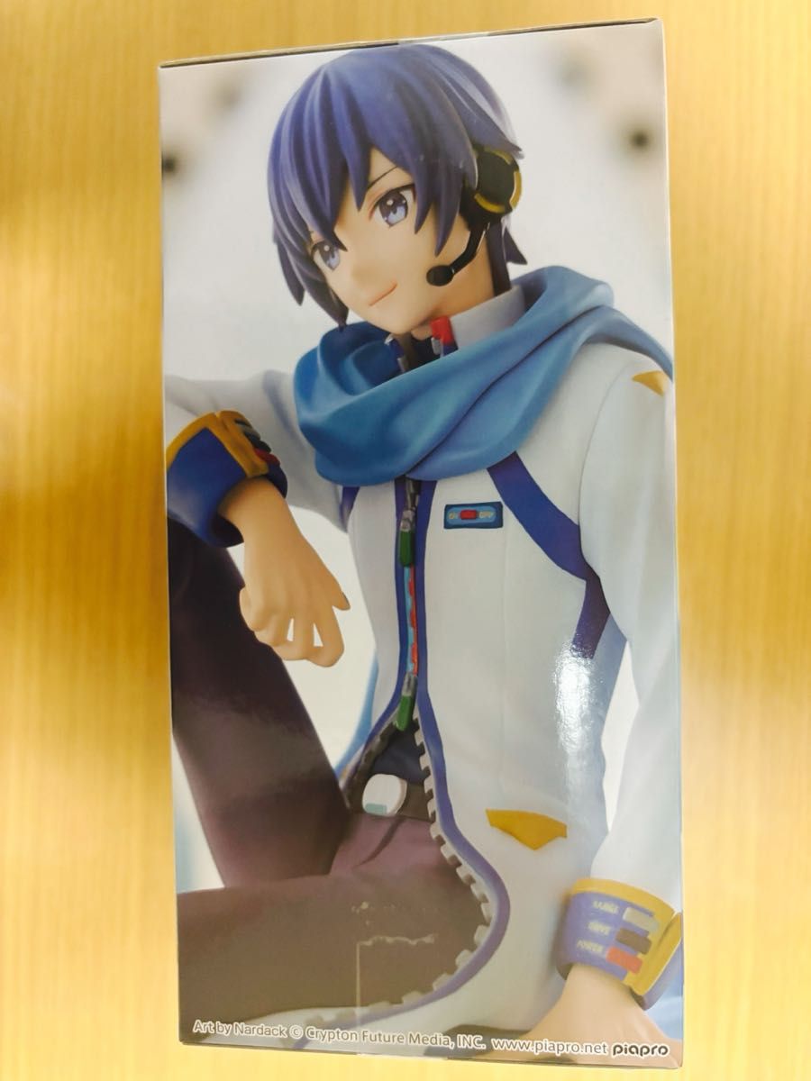 初音ミク ぬーどるストッパー フィギュア KAITO フィギュア （箱無し