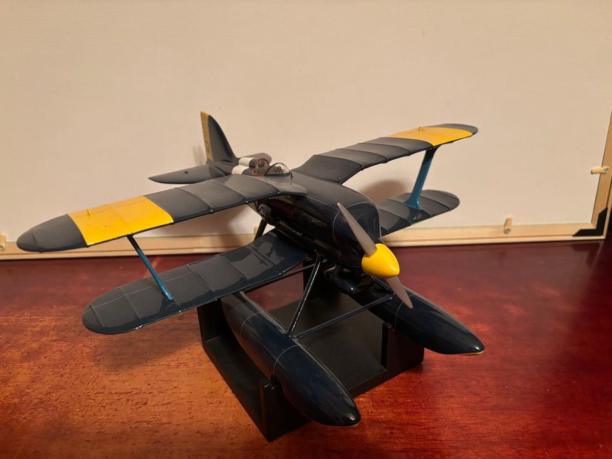 ウイングクラブ 紅の豚 劇場版 1/24 カーチスR3C-0｜Yahoo!フリマ（旧