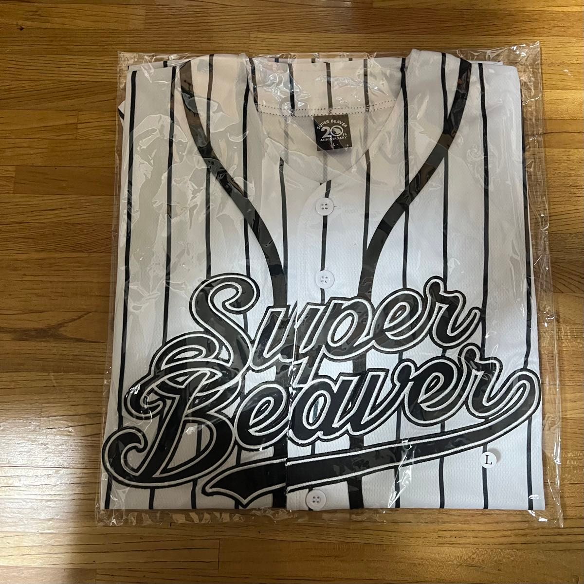 SUPER BEAVER ベースボールシャツ ベースボール Lサイズ Tシャツ