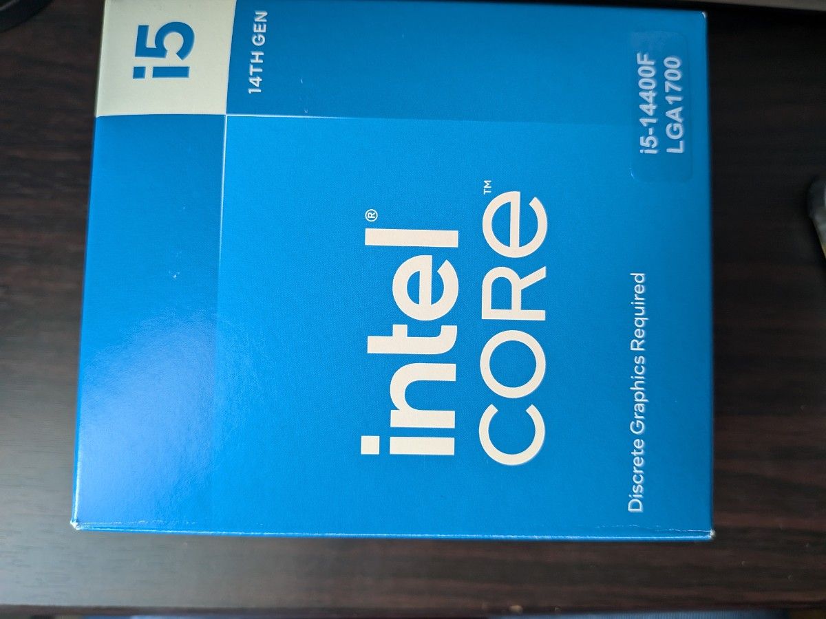 Intel Core i5-14400F LGA1700 純正ファン ほぼ未使用｜Yahoo!フリマ