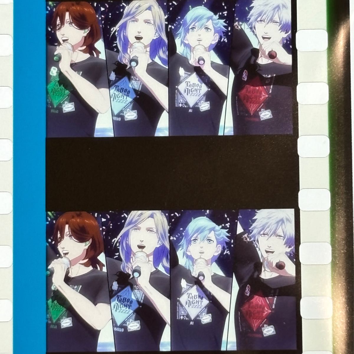 うたプリ タブナイ コマフィルム 嶺二 蘭丸 藍 カミュ｜Yahoo!フリマ