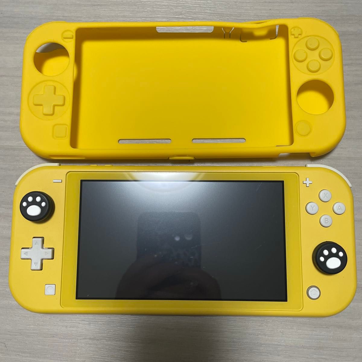Nintendo Switch Lite ニンテンドースイッチライト イエロー 本体 箱