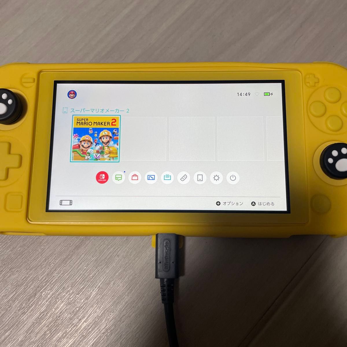 Nintendo Switch Lite ニンテンドースイッチライト イエロー 本体 箱