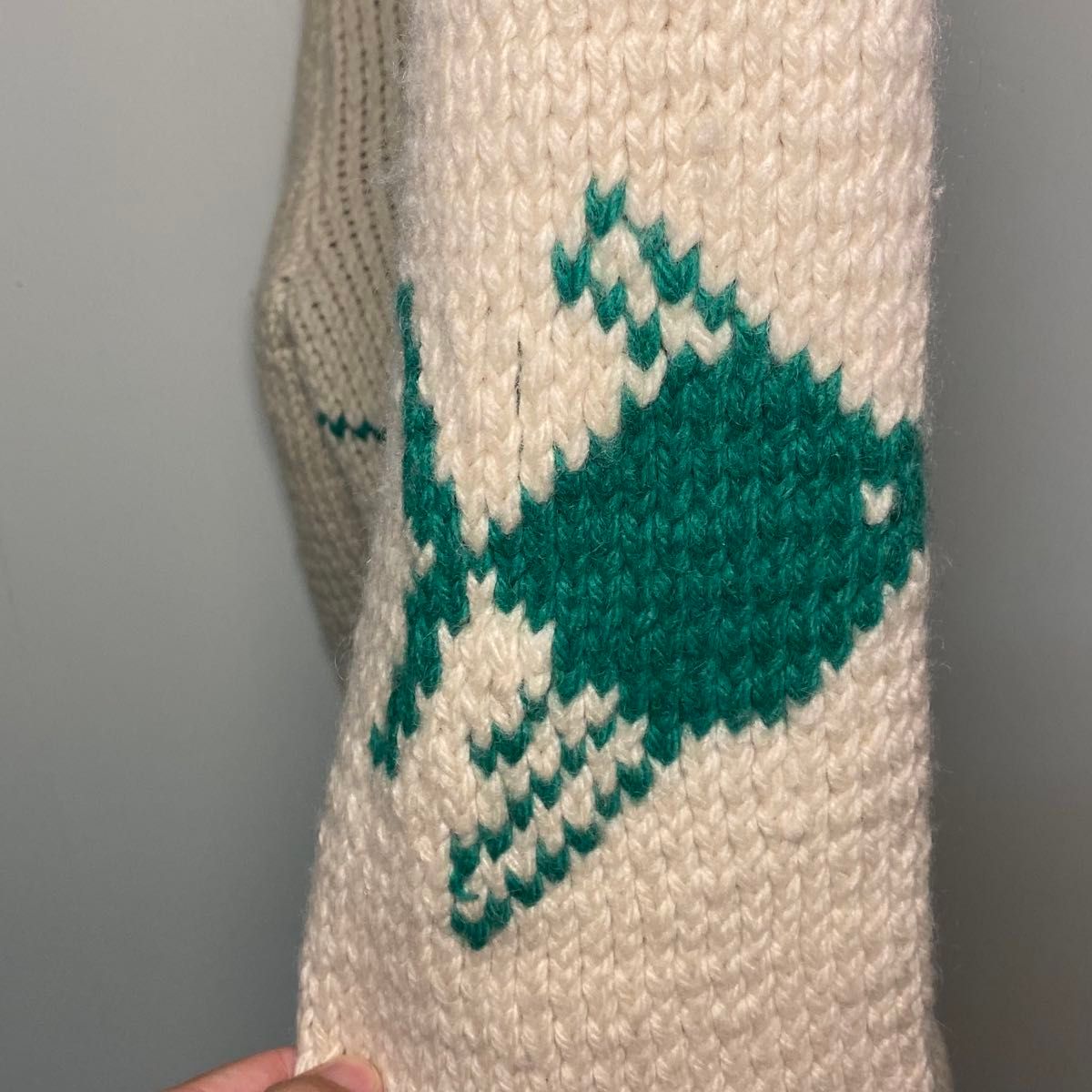 50s 60s カウチンセーター シャチ柄 魚柄｜Yahoo!フリマ（旧PayPayフリマ）