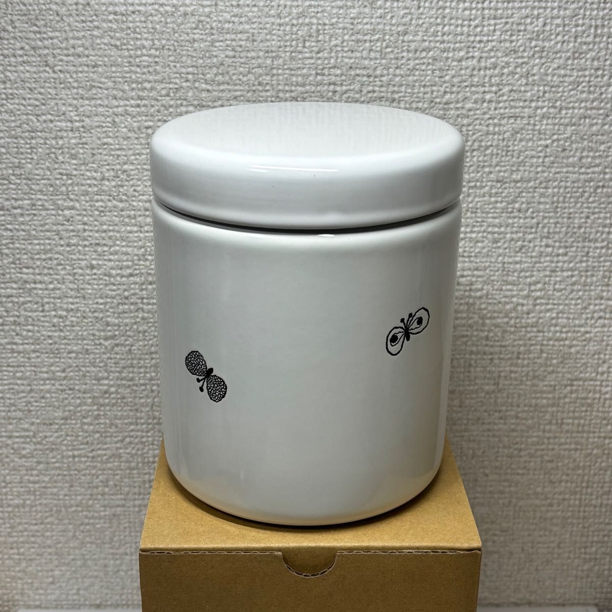 新品未使用】minaperhonen ミナペルホネン 野田琺瑯 TUTU Lサイズ