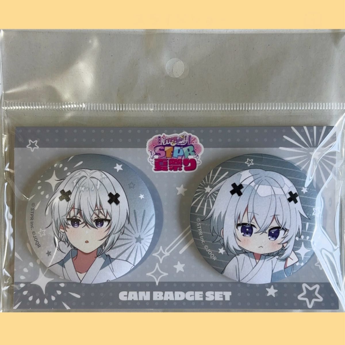 めておら 夏祭り 缶バッジ セット メルト・ダ・テンシ｜Yahoo!フリマ