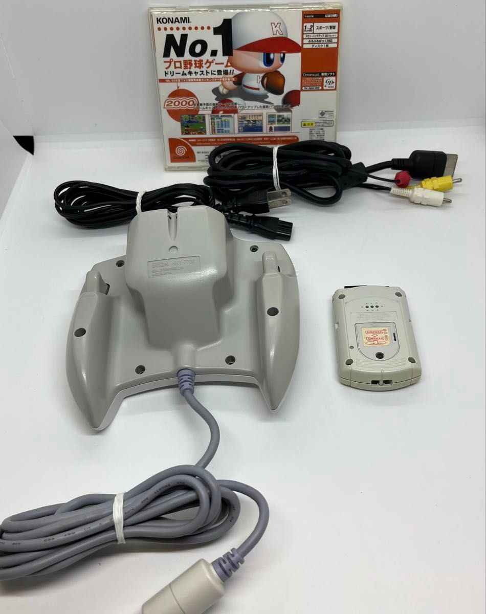 ドリームキャスト本体 メンテナンス済みセット｜Yahoo!フリマ（旧