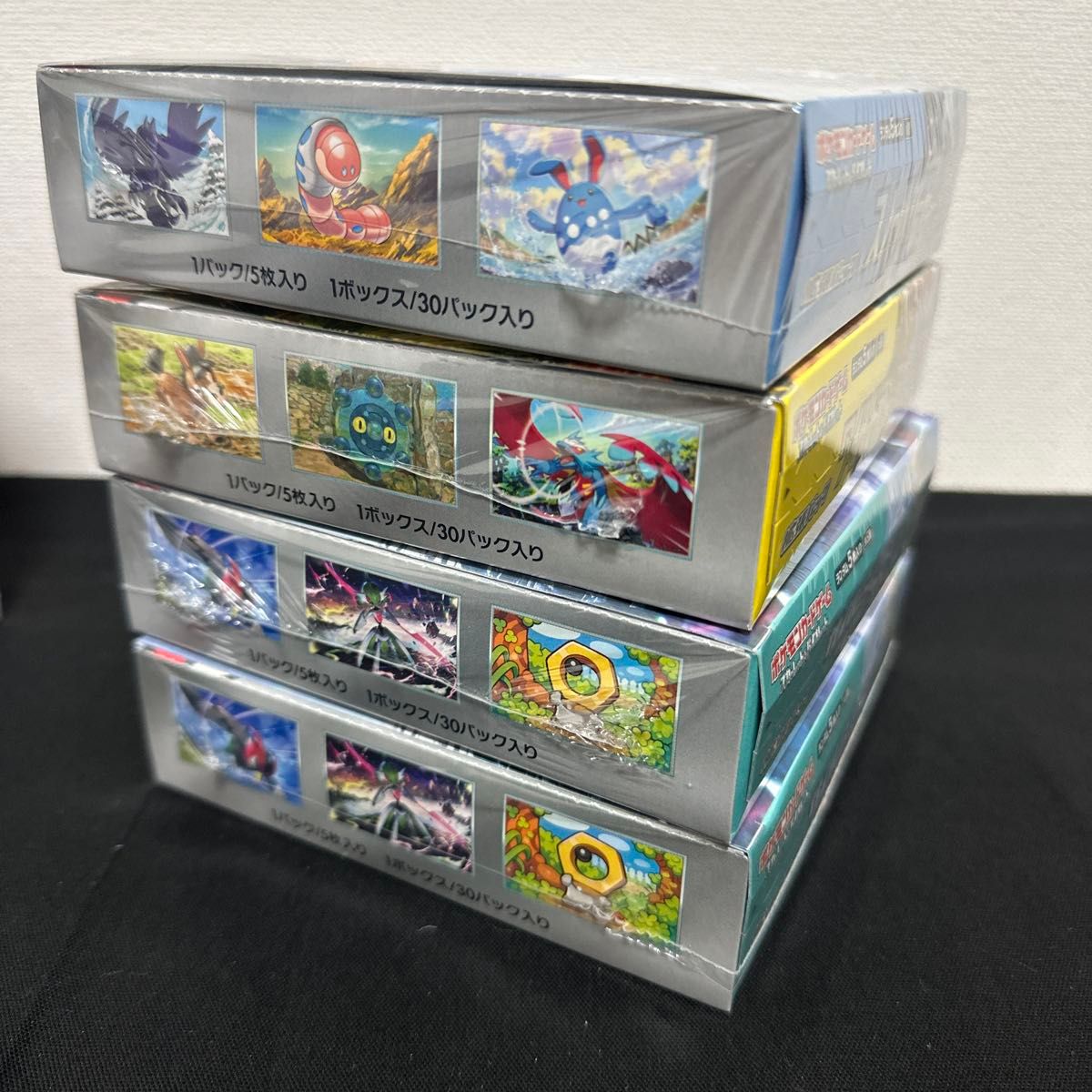ポケモンカードゲーム box シュリンク付き 新品未開封品×8ボックス