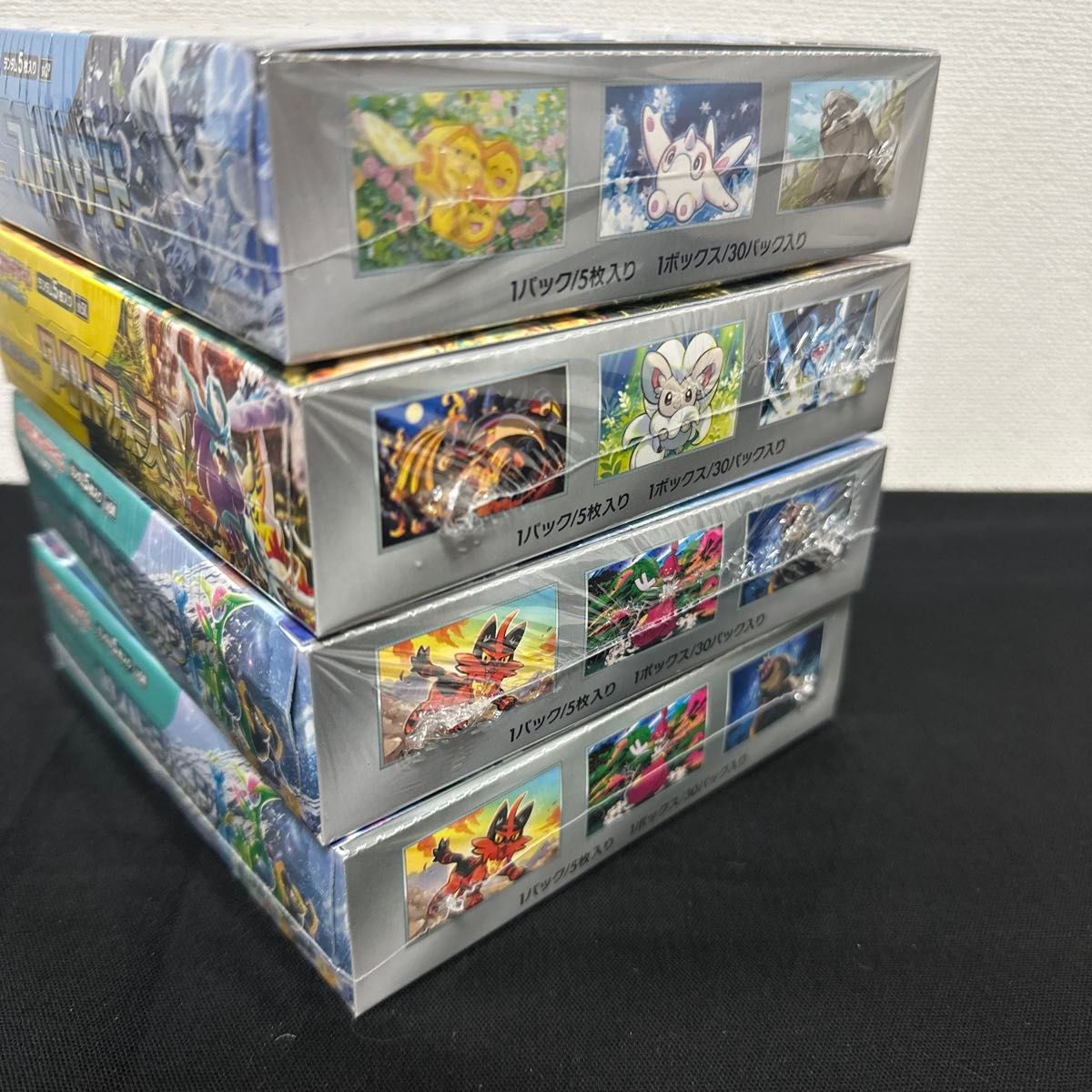 ポケモンカードゲーム box シュリンク付き 新品未開封品×8ボックス