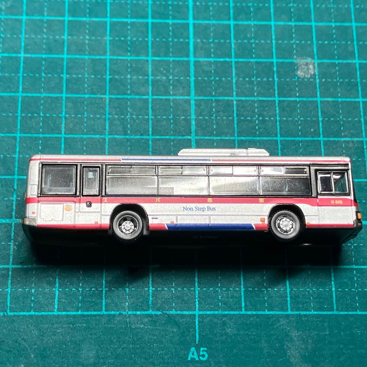 バスコレクション 東急バス 日野ブルーリボンⅡ バスコレ バス