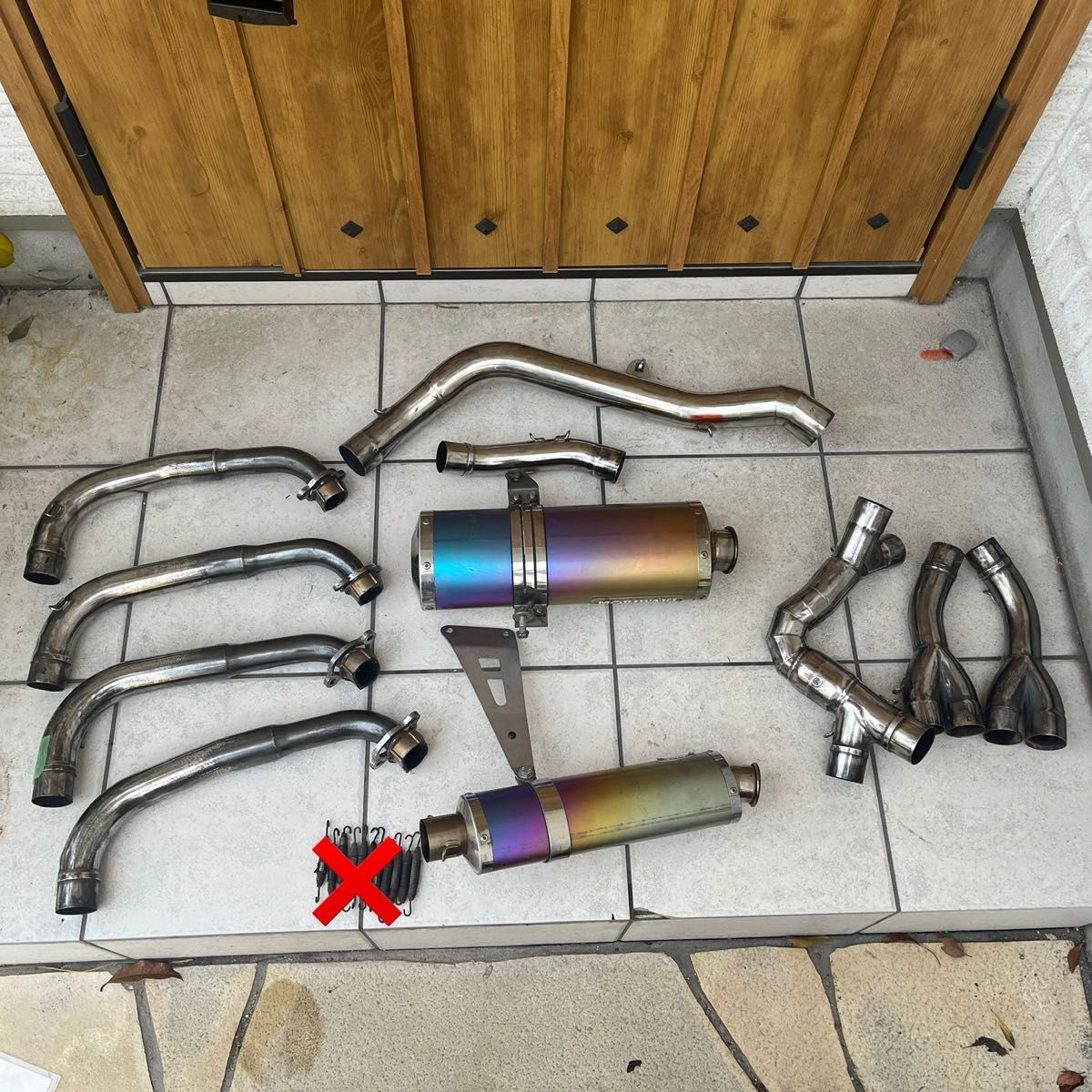 希少品】車検対応フルエキモリワキ2本出しマフラー CBR1000RR SC57