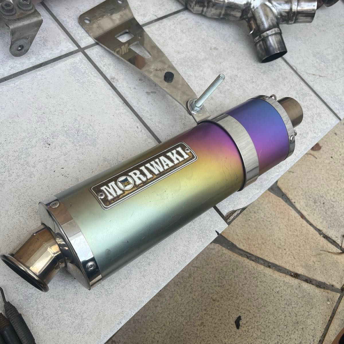 希少品】車検対応フルエキモリワキ2本出しマフラー CBR1000RR SC57