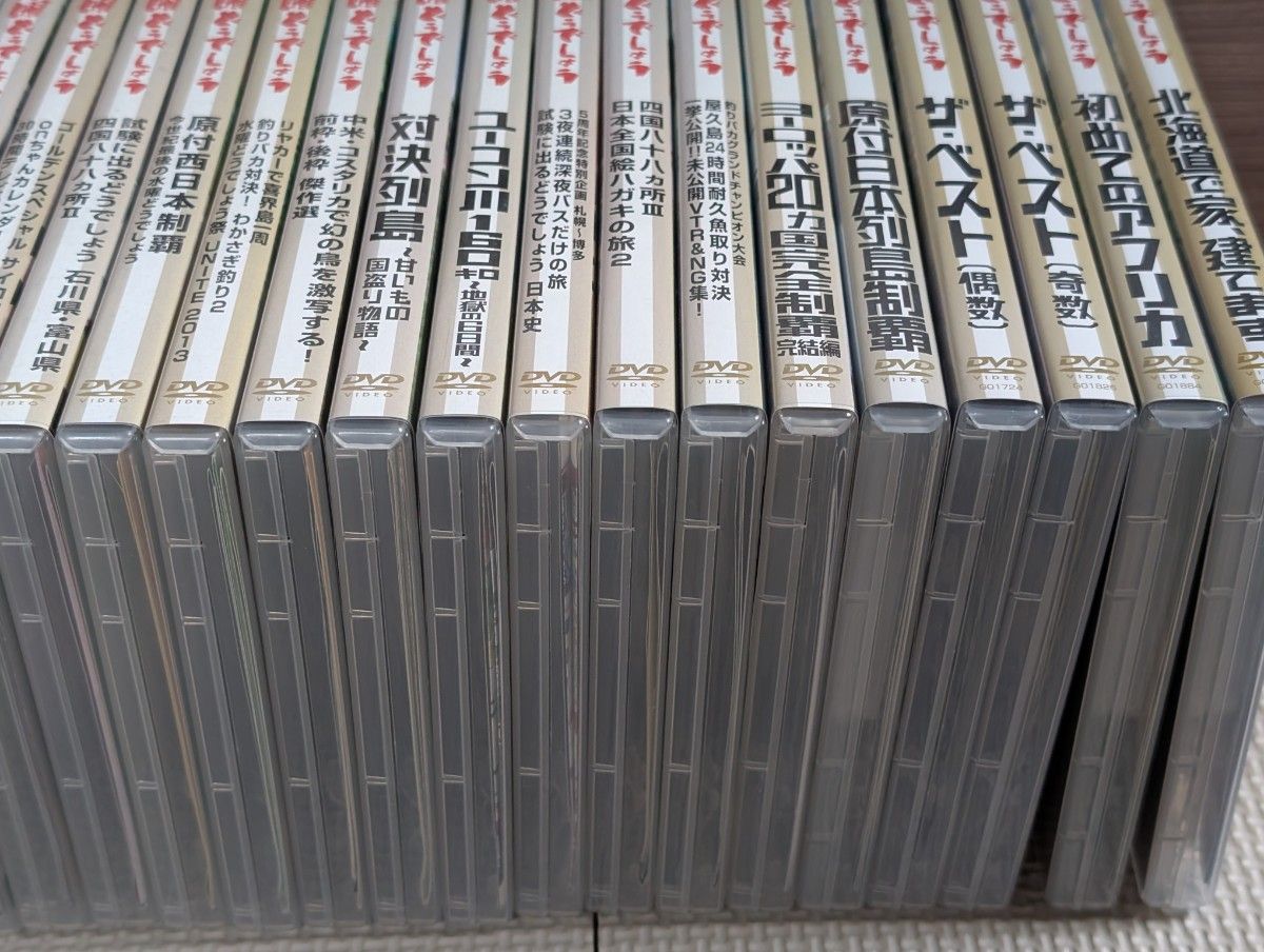 水曜どうでしょう DVD 33本 第1弾〜第32弾＋第34弾 大泉洋 鈴井貴之