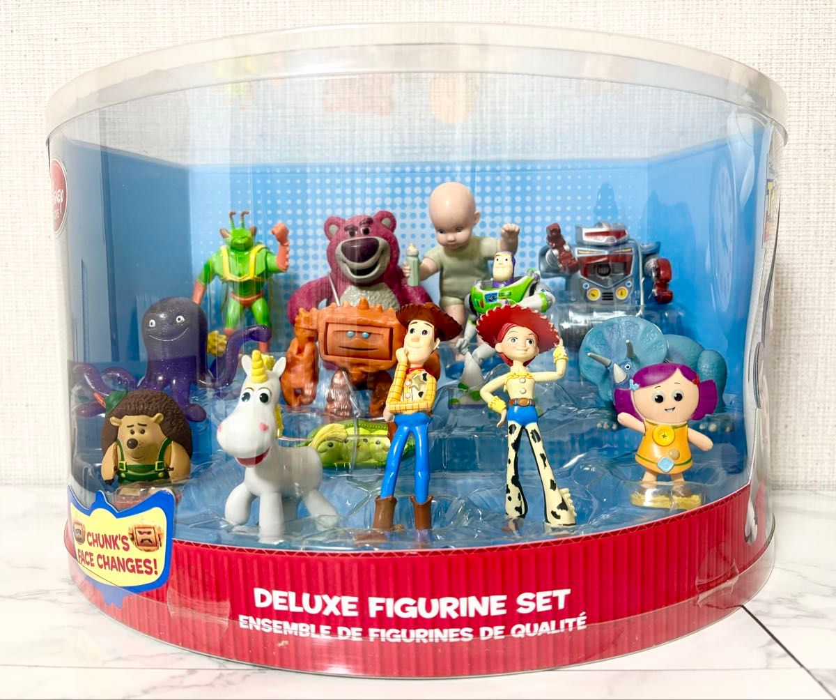 TOY STORY 3 DELUXE FIGURINE SET トイ ストーリー 3 デラックス