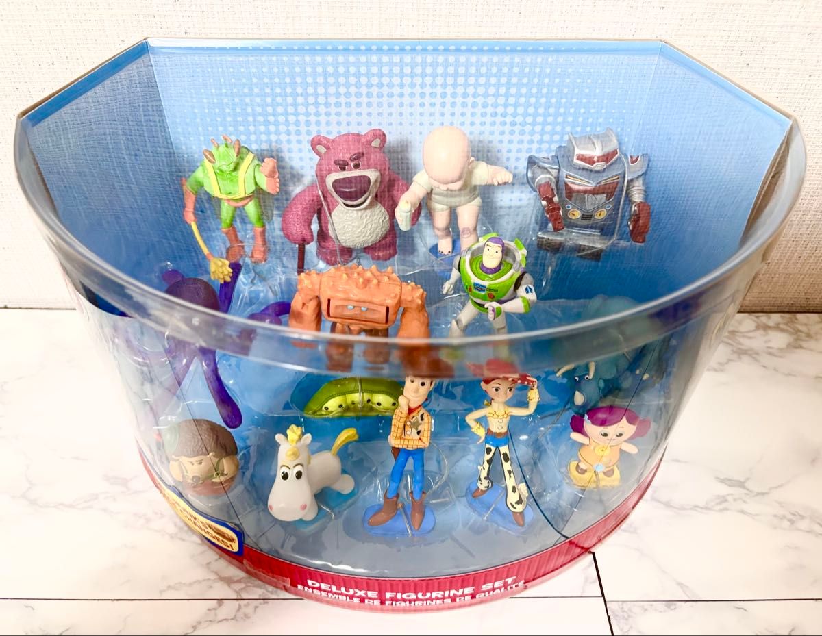 TOY STORY 3 DELUXE FIGURINE SET トイ ストーリー 3 デラックス