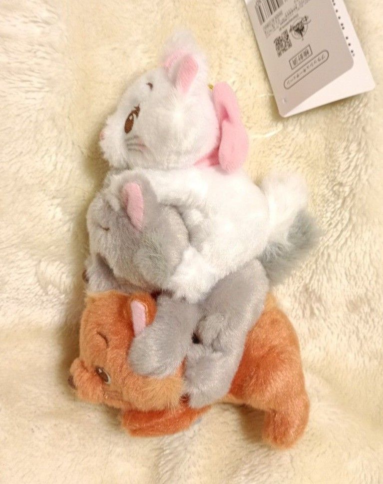 マリー ベルリオーズ トゥルーズ おしゃれキャット ぬいぐるみ