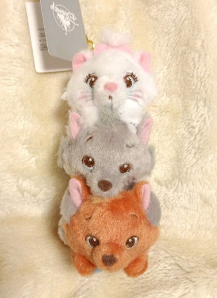 マリー ベルリオーズ トゥルーズ おしゃれキャット ぬいぐるみ