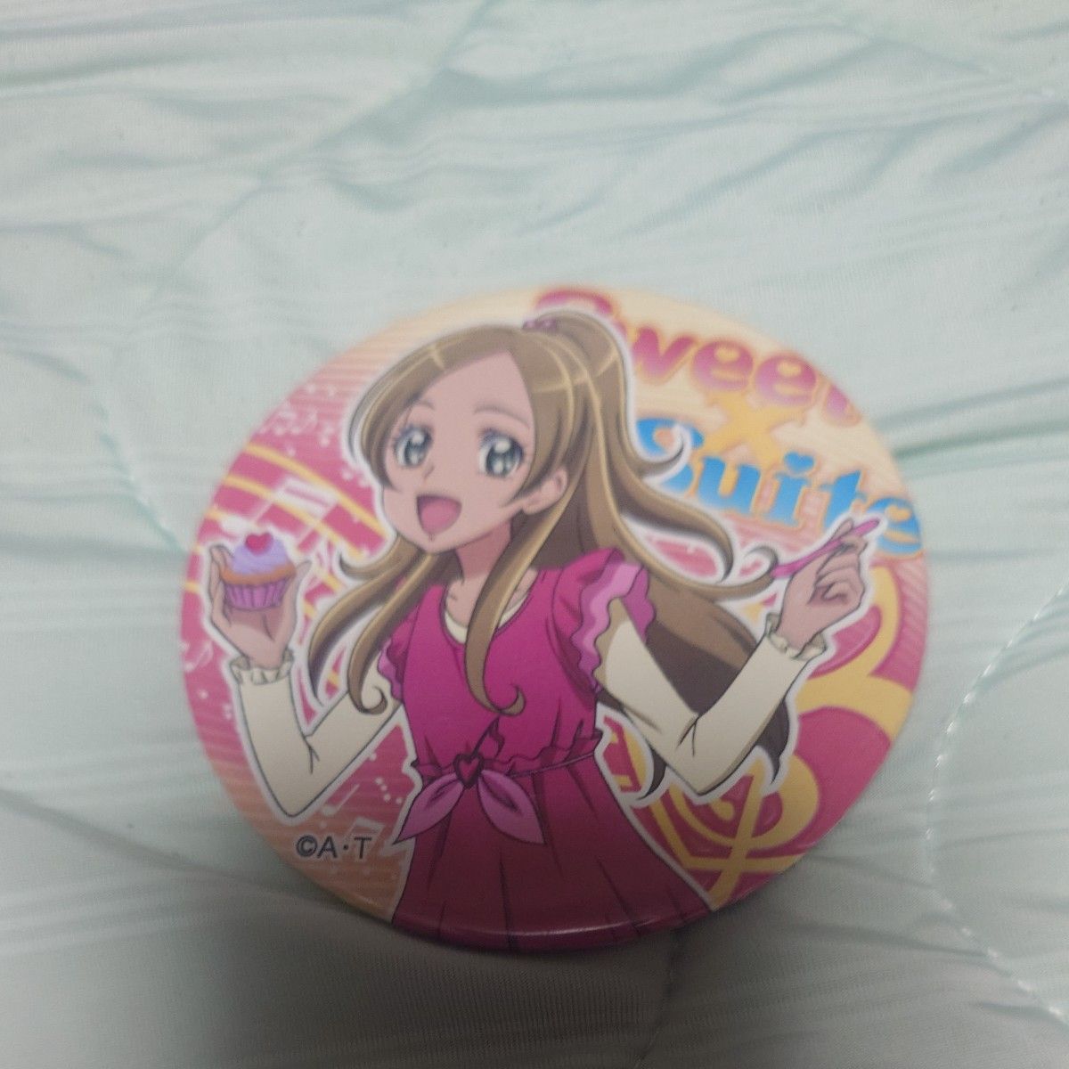スイートプリキュア 南野奏 キュアリズム 缶バッジ｜Yahoo!フリマ（旧